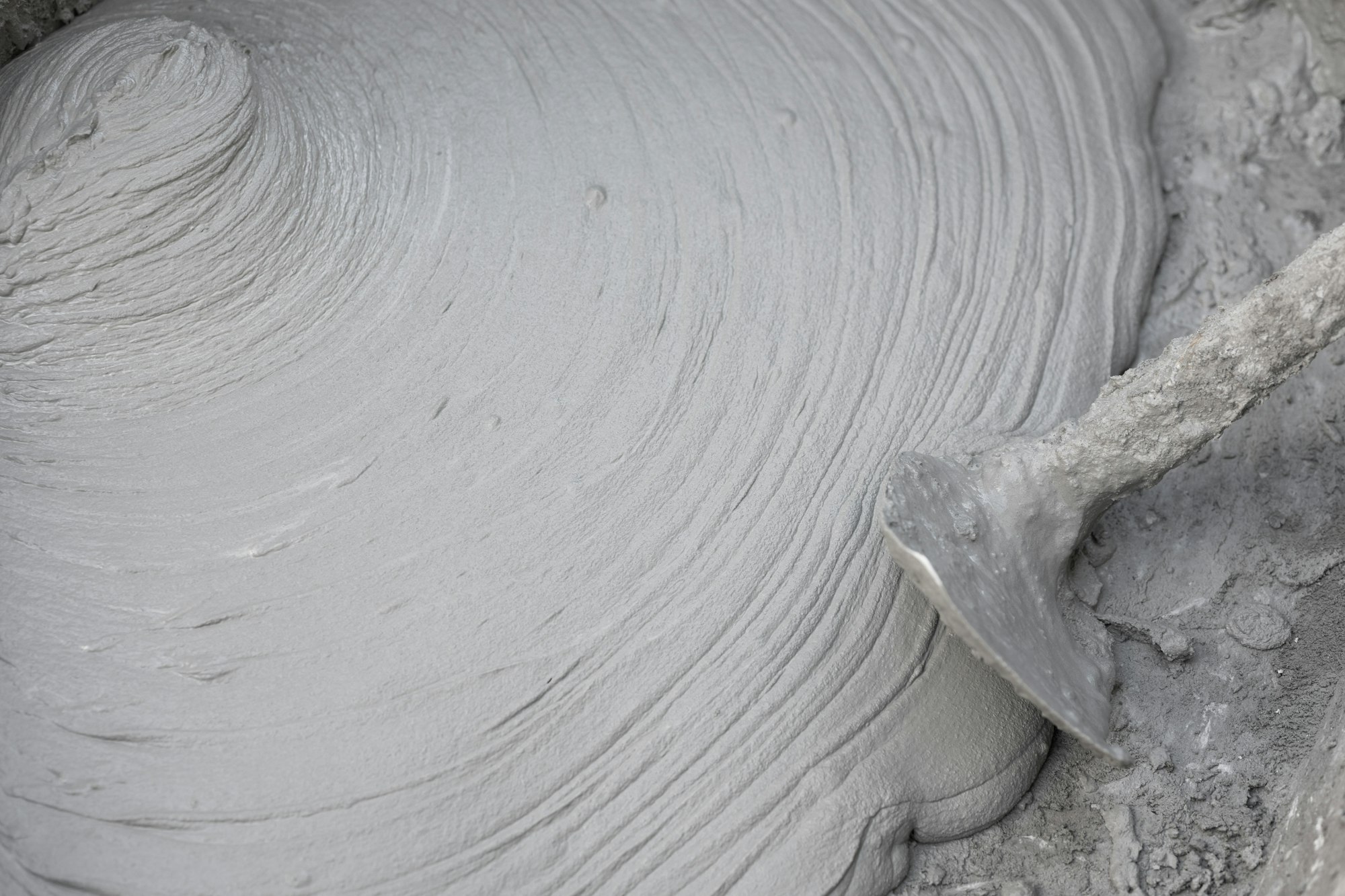 cement paste mortar concrete mix with sand for construction building