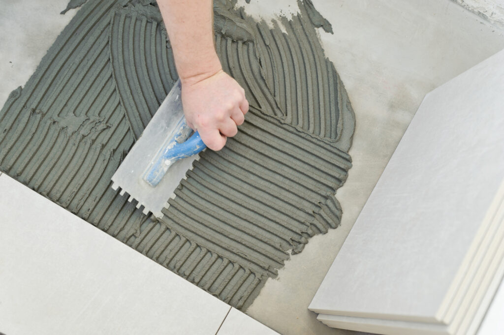 Laying Ceramic Tiles