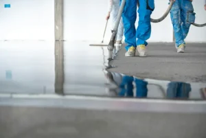HPMC voor gips zelfnivellering