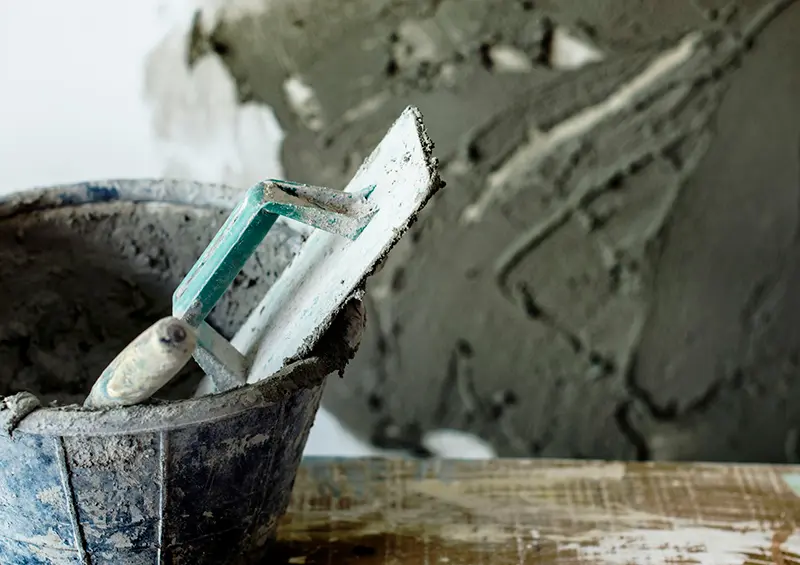 plaster-cement