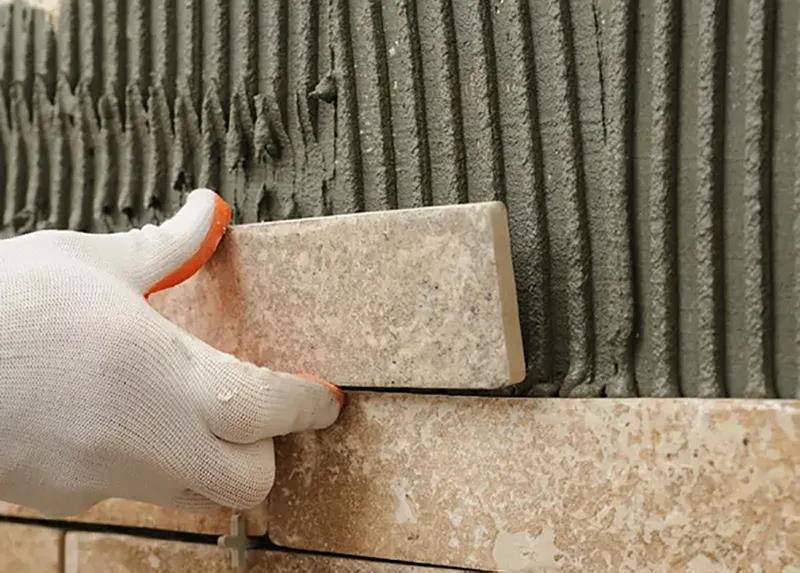 Bongding tile