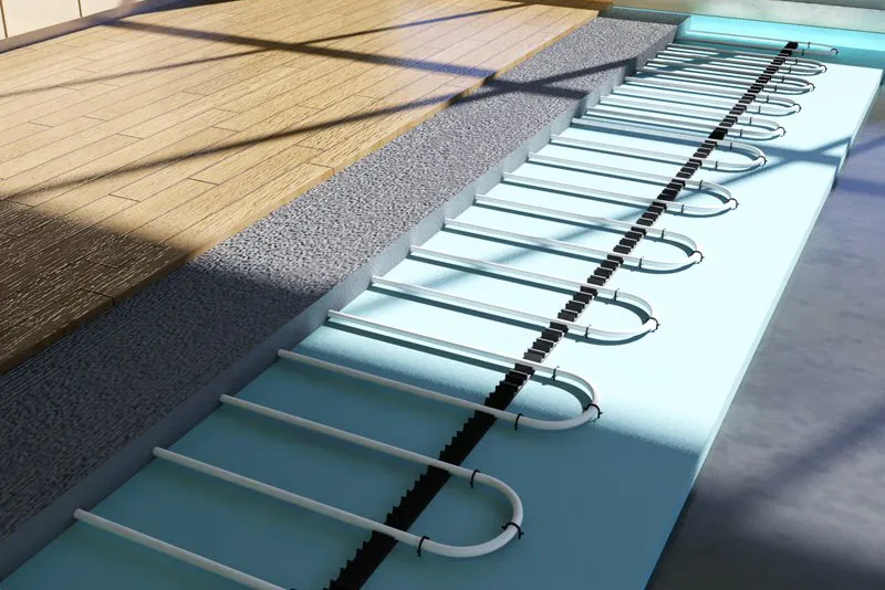underfloor heating system Bonding Mortar