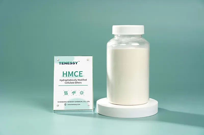 Éter de celulose modificado hidrofobicamente