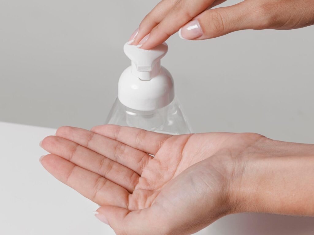 sapone a mano