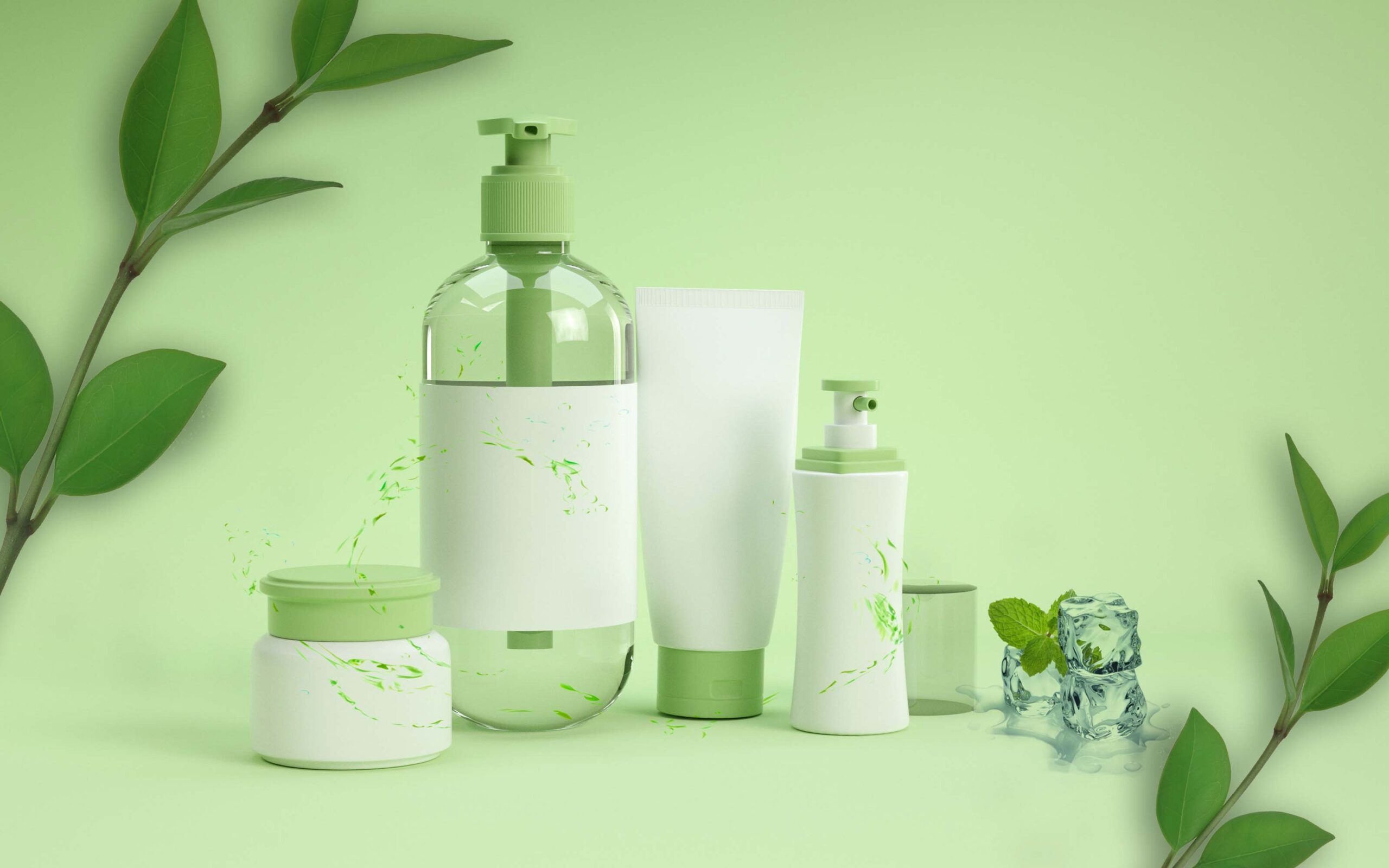 Cosméticos e artigos de toalete