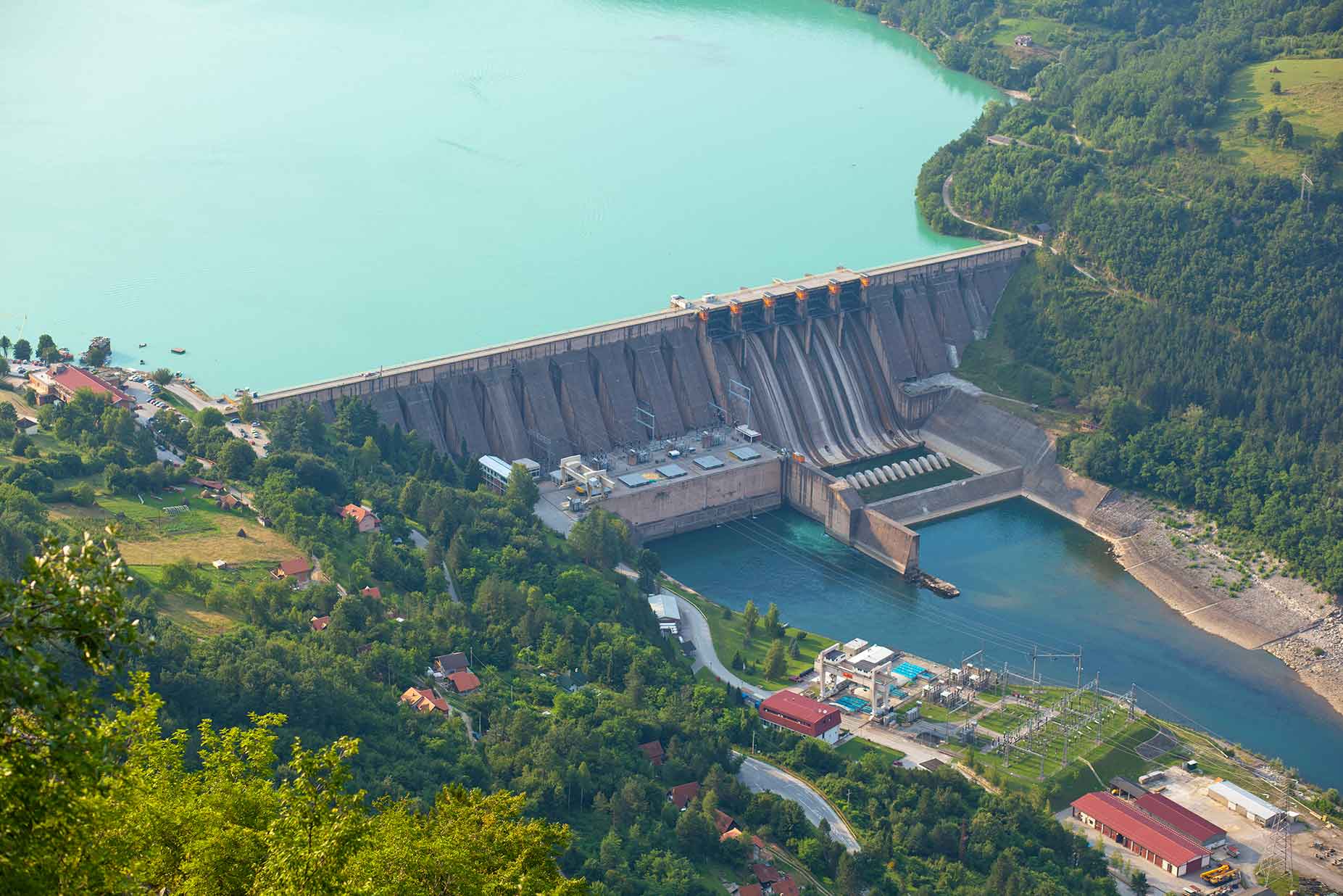 Hydropower-Station