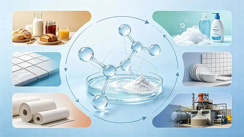 CMC Carboxymethyl Cellulose for Industrial Applications